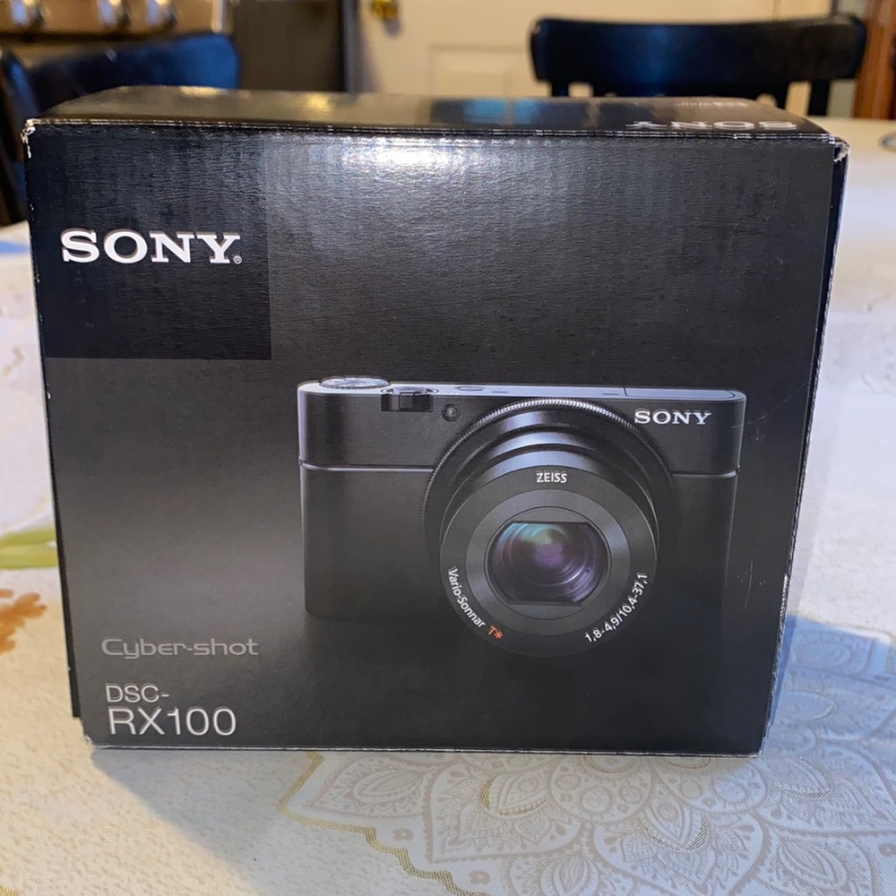 Sony camera